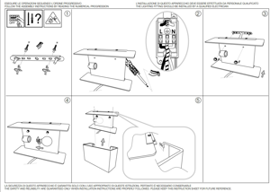 Hotel ap2 applique  comodino camera da letto hotel ideal lux