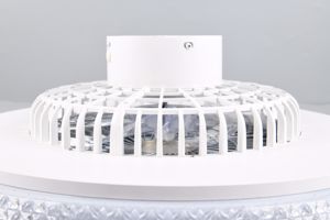 Ventilatore plafoniera per camera da letto con luce