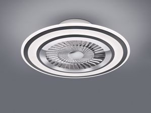 Ventilatore da soffitto con luce a plafoniera moderno