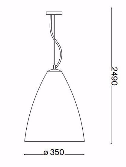 Audi-20 sp1 lampadario per cucina vetro trasparente ideal lux