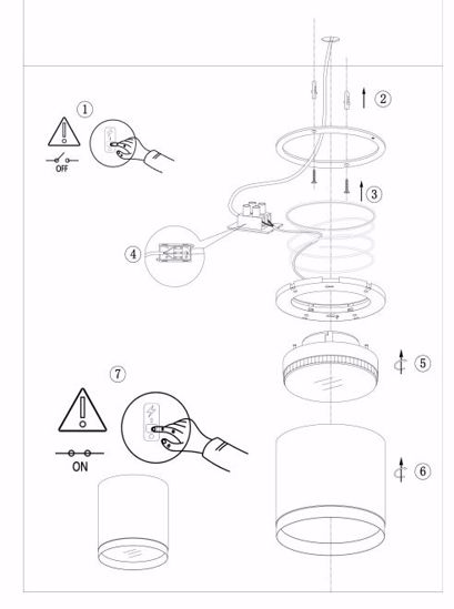 Faretto da soffitto cilindro nero