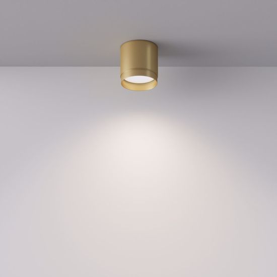 Mini oro cilindro gx53 led faretto da soffitto