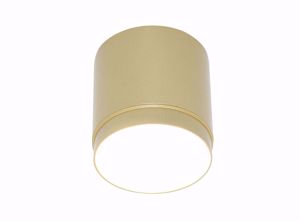 Mini oro cilindro gx53 led faretto da soffitto