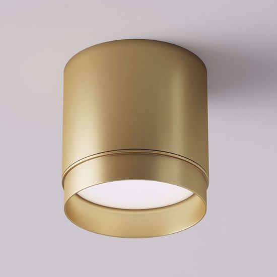 Mini oro cilindro gx53 led faretto da soffitto