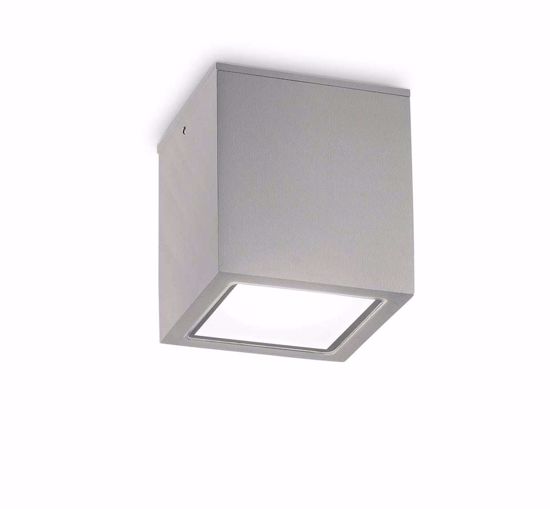 Techo pl1 big ideal lux plafoniera grifio ip54 da esterno