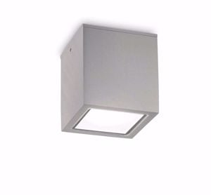 Techo pl1 small ideal lux plafoniera da esterno girgio ip54