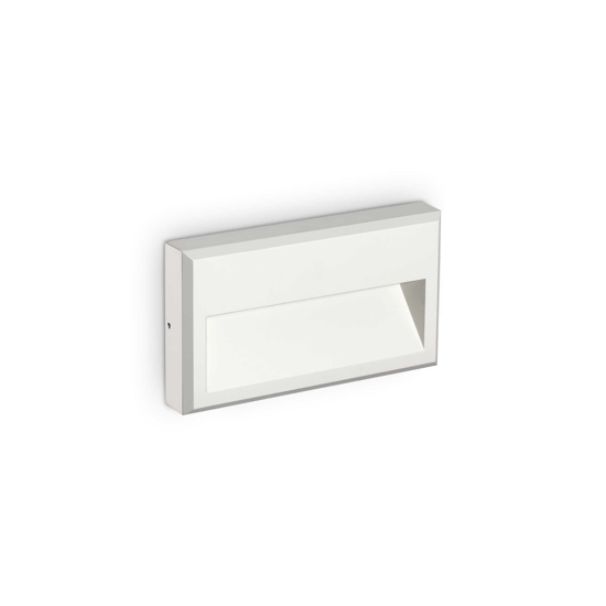 Febe-1 ap 4000k ideal lux segnapasso da esterno 4000k ip65 bianco