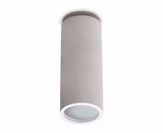 Plafone da soffitto cilindro di cristaly gesso pitturabile