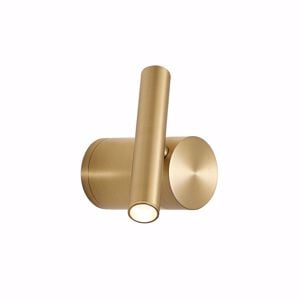 Applique oro per comodini camera da letto moderna led 3000k