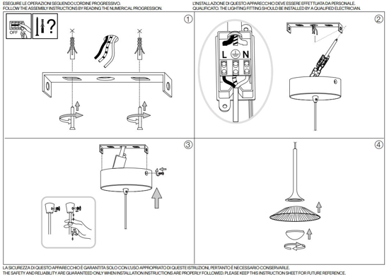 Tristan sp ideal lux lampada bianco led 5w 3000k