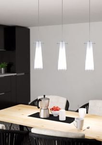 Lampadario a sospensione per cucina moderna