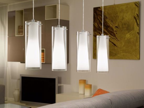 Lampadario a sospensione per cucina moderna