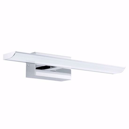 Applique bagni luce da specchio 7w 4000k cromo