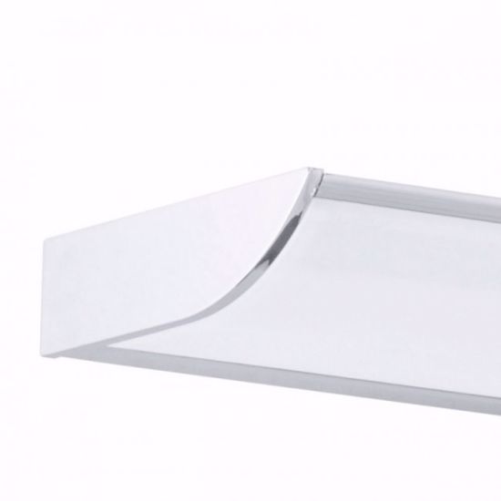 Applique bagni luce da specchio 7w 4000k cromo