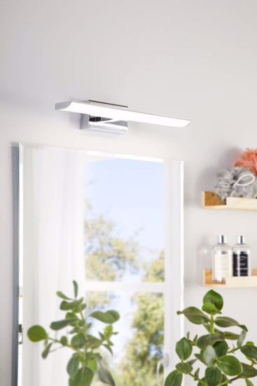 Applique bagni luce da specchio 7w 4000k cromo