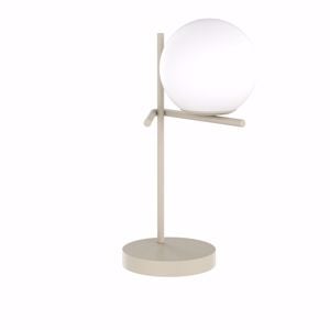 Lampada da comodino sabbia moderna top light boomerang