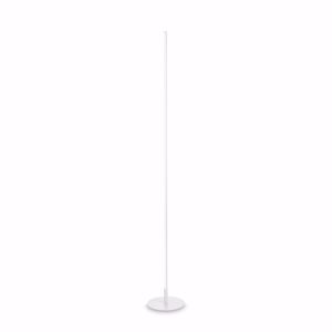 Yoko ideal lux lampada da terra led 3000k bianca extra sottile