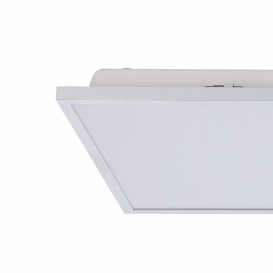 Plafoniera led 120x30 bianca 32w app moderna