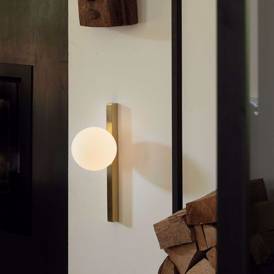 Binomio ap1 ideal lux applique oro ottone per interno