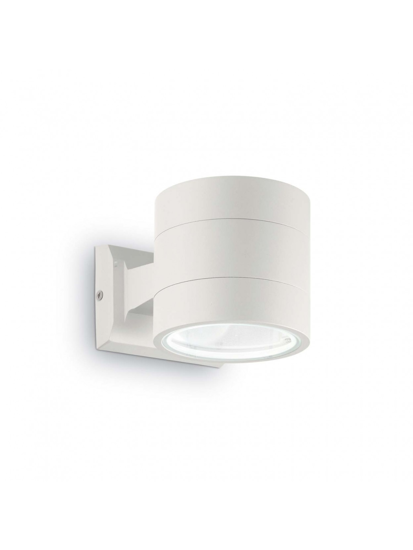 Snif ap1 round applique da esterno ip54 bianco ideal lux