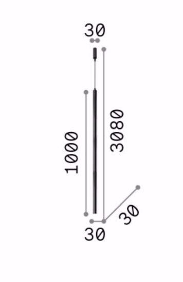 Ultrathin sp d100 round bianco ideal lux lampada cilindro led 11,5w 3000k