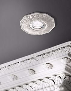 Polka fi ideal lux faretto da incasso per cartongesso bianco classico