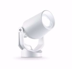 Elio pr1 ideal lux faretto orientabile per esterno bianco ip66 gu10