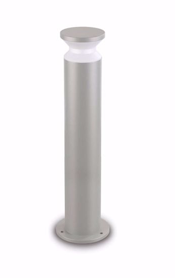 Lampione da esterno giardino torre pt1 h80 grigio ideal lux ip65