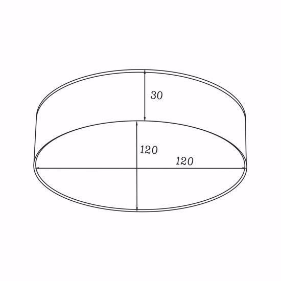 Plafoniera led 12w 4000k nera rotonda cilindro