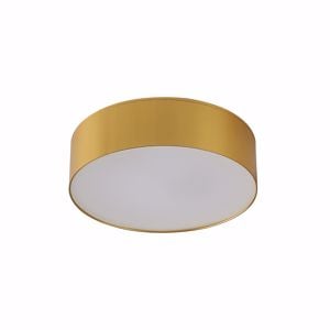 Lampada da soffitto led oro rotonda led 5w 4000k 8 cm