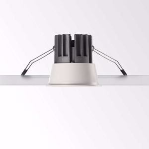 Ideal lux game trim round faretto a  da incasso 11w 2700k 220v a soffitto