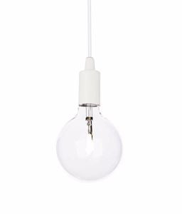 Edison sp1 lampada a sospensione bianco ideal lux