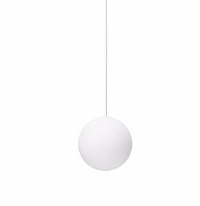 Mapa sp1 d10 ideal lux lampada a sospensione per isola penisola cucina sfera bianca