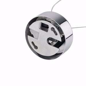Nemo sp1 d50 ideal lux lampadario moderno per soggiorno sfera vetro fume