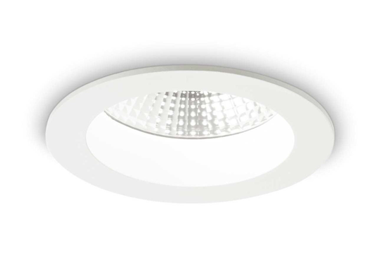 Basic fi accent  10w 4000k ideal lux faretto da bagno incasso a scomparsa ip44