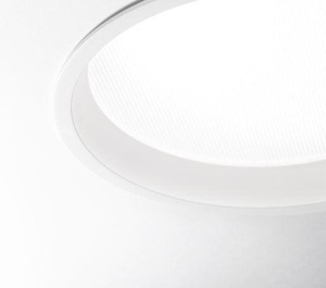 Deep fi  30w 4000k ideal lux faretto da bagno per controsoffitto bianco ip44