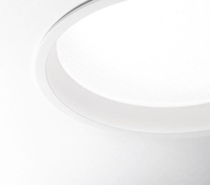 Deep fi 10w 4000k ideal lux faretto da bagno per controsoffitto bianco