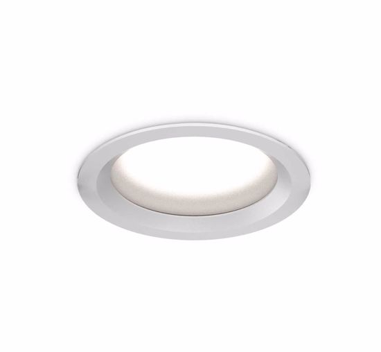 Basic fi ip65 15w round faretto per controsoffitto bagno doccia ip65 tondo