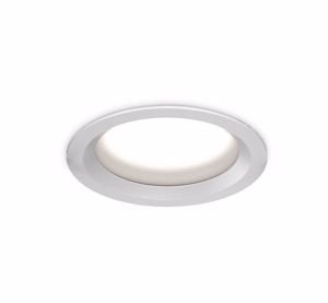 Ideal lux basic fi ip65 28w round ip65 faretto per controssoffitto bagno