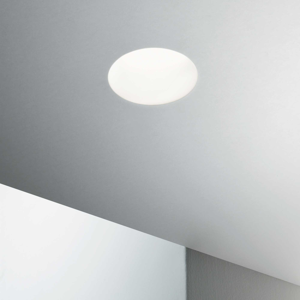 Ideal lux samba fi round d90 faretto da incasso tondo gu10