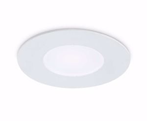 Ideal lux chill fi faretto da incasso led 7w 3000k bianco ip44