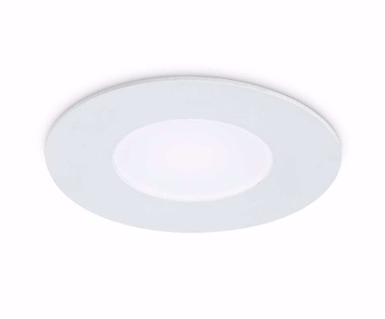 Ideal lux chill fi faretto da incasso  7w 3000k bianco ip44