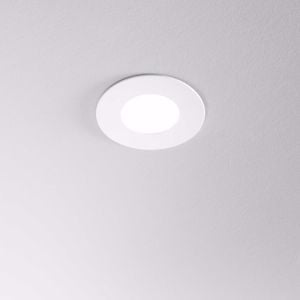 Ideal lux chill fi faretto da incasso led 7w 3000k bianco ip44