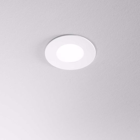 Ideal lux chill fi faretto da incasso  7w 3000k bianco ip44