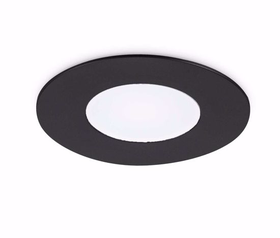 Faretto da incasso  7w 3000k chill fi ideal lux rotondo nero