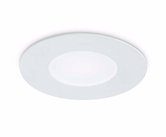 Ideal lux chill fi faretto da bagno 7w 4000k ip44 bianco