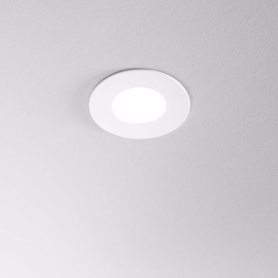 Ideal lux chill fi faretto da bagno 7w 4000k ip44 bianco