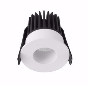 Faretto da incasso led 9w 3000k per cartongesso