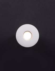 Faretto da incasso led 9w 3000k per cartongesso