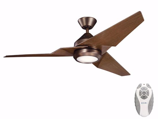 Lampadario con ventilatore da soffitto design 3 velocita&apos; con telecomando